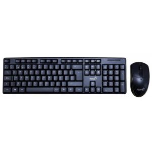 TECLADO Y MOUSE NOVA KB3782U0001C ALÁMBRICO USB