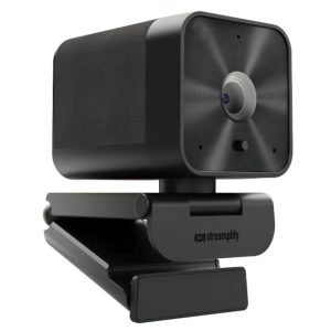 CAMARA WEB STREAMPLIFY CAM G-QHD-4M30-BK 1440P USB-A SPCW-CGQH421.11 NEGRO