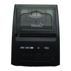 IMPRESORA PORTÁTIL DE PUNTO DE VENTA TÉRMICA NOVA FFP4080B001C USB / BLUETOOTH NEGRO