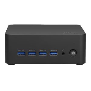 COMPUTADORA MSI CUBI Z AI 8M-024BUS MINI PC RYZEN 7 8845HS SIN RAM SIN SSD SIN SISTEMA OPERATIVO 936-B03231-024 NEGRO