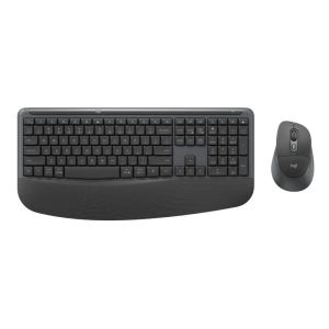 TECLADO Y MOUSE LOGITECH MK880 GRAPHITE INALAMBRICO BLUETOOTH 920-014019 NEGRO