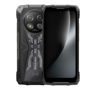 CELULAR BLACKVIEW ROCK 2 6.6 PULG HD+ 256 GB 8 GB 4G LTE NFC NEGRO