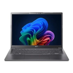 LAPTOP ACER ASPIRE 14 AI A14-52MT-94H5 INGLES 14 PULG INTEL ULTRA 9 288V 32GB RAM DDR5 1TB SSD INTEL ARC 140V TOUCH WIN 11 HOME NXJK7AA003 GRIS