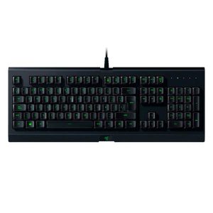 TECLADO GAMING RGB RAZER CYNOSA LITE MEMBRANA ALÁMBRICO USB INGLÉS RZ03-02740700-R3U1 NEGRO