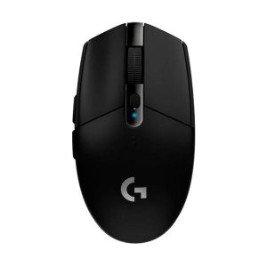 MOUSE GAMING LOGITECH G305 LIGHTSPEED INALÁMBRICO CON RECEPTOR 12000 DPI 910-005281 NEGRO