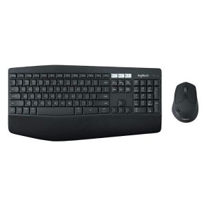 TECLADO Y MOUSE LOGITECH MK850 PERFORMANCE MEMBRANA INALÁMBRICO (BLUETOOTH/ 2.4 GHZ) ESPAÑOL 920-008659 NEGRO